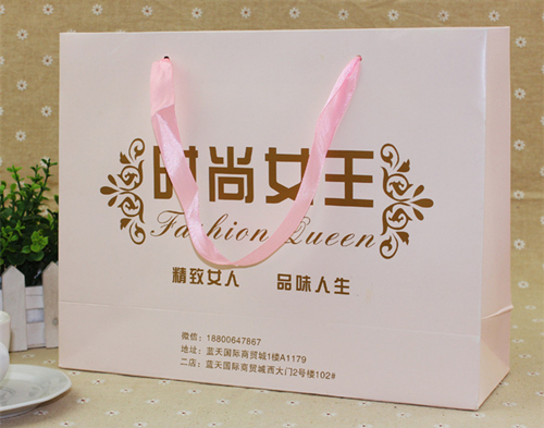 白卡紙手提袋
