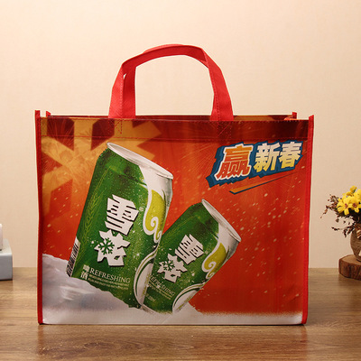 覆膜無(wú)紡布袋—啤酒袋