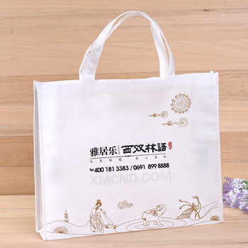 無(wú)紡布環(huán)保袋常見(jiàn)的幾種印花方式