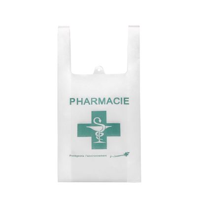 廠家直銷 無紡布定制手提袋超市通用服飾購物環(huán)保背心袋定做logo